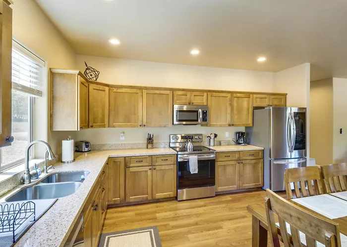 Holiday home Patio & Atv Trail Access: Quiet In Show *